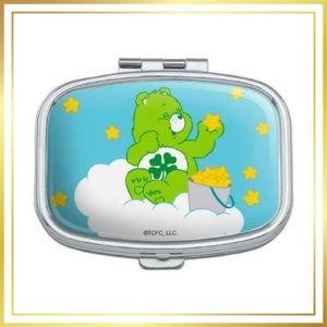 CARE BEARS “Good Luck Bear” Trinket Case/Pill Case
